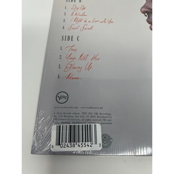 Cynthia Erivo Ch. 1 Vs. 1 Chapter 1 Volume SIGNED Autographed Vinyl LP Wicked - Picture 8 of 8